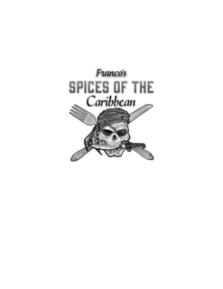 Mark drawing for FRANCO'S SPICES OF THE CARIBBEAN