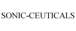 Mark drawing for SONIC-CEUTICALS