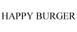 Mark drawing for HAPPY BURGER