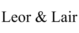 Mark drawing for LEOR & LAIR