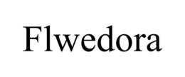 Mark drawing for FLWEDORA