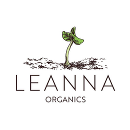 Mark drawing for LEANNA ORGANICS