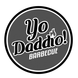 Mark drawing for YO DADDIO! BARBECUE