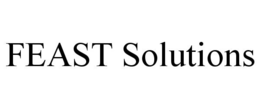 Mark drawing for FEAST SOLUTIONS