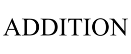 Mark drawing for ADDITION