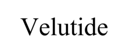 Mark drawing for VELUTIDE