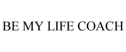 Mark drawing for BE MY LIFE COACH