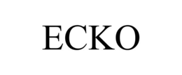 Mark drawing for ECKO