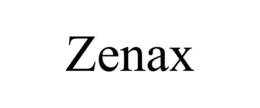 Mark drawing for ZENAX