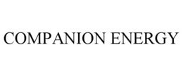 Mark drawing for COMPANION ENERGY