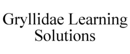 Mark drawing for GRYLLIDAE LEARNING SOLUTIONS