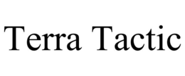 Mark drawing for TERRA TACTIC