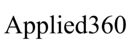 Mark drawing for APPLIED360