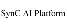 Mark drawing for SYNC AI PLATFORM
