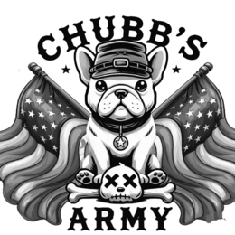 Mark drawing for CHUBB'S ARMY XX