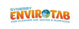 Mark drawing for SYNERGY ENVIROTAB FOR CLEANER AIR, WATER & SURFACES