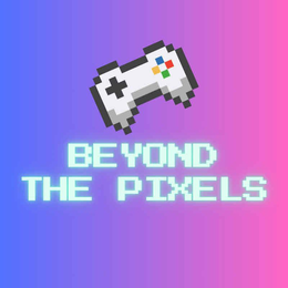 Mark drawing for BEYOND THE PIXELS