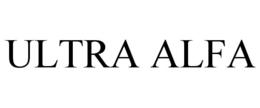 Mark drawing for ULTRA ALFA