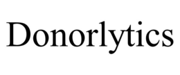 Mark drawing for DONORLYTICS