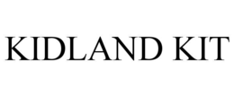 Mark drawing for KIDLAND KIT