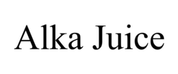 Mark drawing for ALKA JUICE