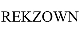 Mark drawing for REKZOWN