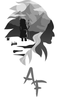 Mark drawing for AF