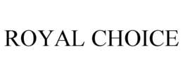 Mark drawing for ROYAL CHOICE
