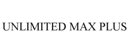 Mark drawing for UNLIMITED MAX PLUS