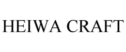 Mark drawing for HEIWA CRAFT