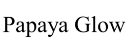 Mark drawing for PAPAYA GLOW