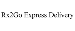 Mark drawing for RX2GO EXPRESS DELIVERY