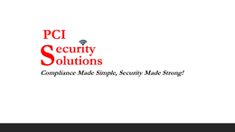 Mark drawing for PCI SECURITY SOLUTIONS COMPLIANCE MADE SIMPLE, SECURITY MADE STRONG!