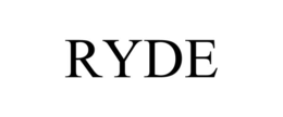 Mark drawing for RYDE