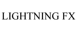 Mark drawing for LIGHTNING FX