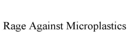 Mark drawing for RAGE AGAINST MICROPLASTICS