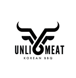 Mark drawing for UNLI MEAT KOREAN BBQ