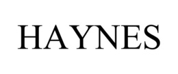 Mark drawing for HAYNES