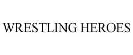 Mark drawing for WRESTLING HEROES