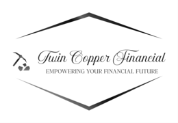 Mark drawing for TWIN COPPER FINANCIAL EMPOWERING YOUR FINANCIAL FUTURE