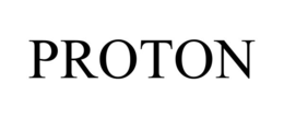 Mark drawing for PROTON