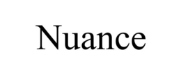 Mark drawing for NUANCE