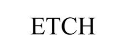 Mark drawing for ETCH