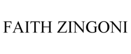 Mark drawing for FAITH ZINGONI