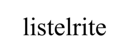Mark drawing for LISTELRITE