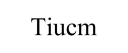 Mark drawing for TIUCM