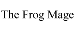 Mark drawing for THE FROG MAGE