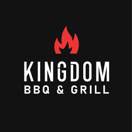 Mark drawing for KINGDOM BBQ & GRILL