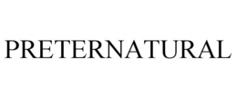 Mark drawing for PRETERNATURAL