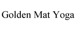 Mark drawing for GOLDEN MAT YOGA